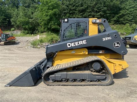 john deere 331 g skid steer|331g skid steer for sale.